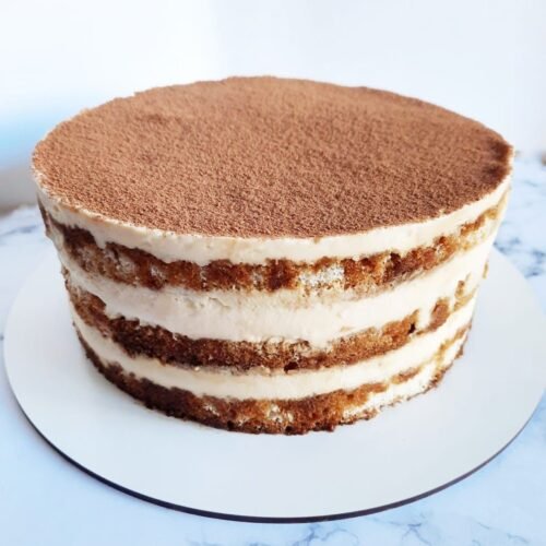 Torta Tiramisú Premium