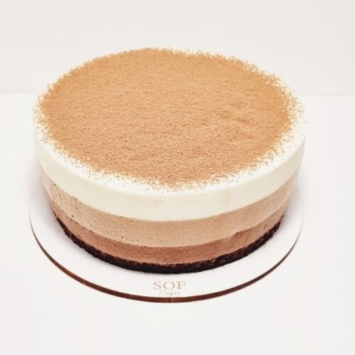Torta Delicia Tres Mousses